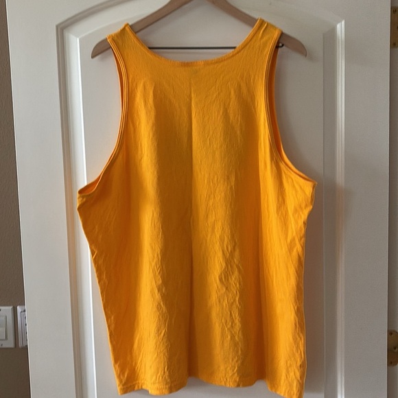 Vintage university of Iowa gold men’s XL Hawkeyes Tank Top muscle‎ shirt - Picture 5 of 6